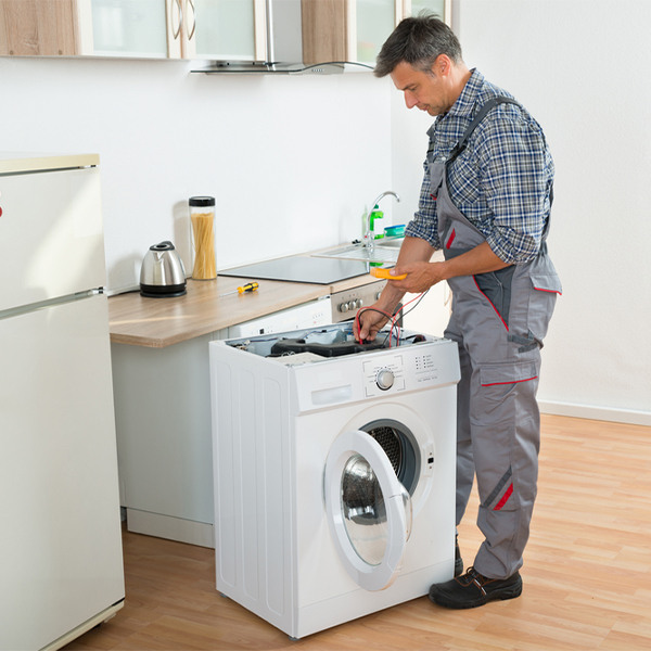 do you offer any warranties or guarantees on your washer repair work in Graham